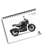 HUSQVARNA 2020 - SVARTPILEN 250 - OWNERS MANUAL - REPRINTED COMB BOUND - $49.99
