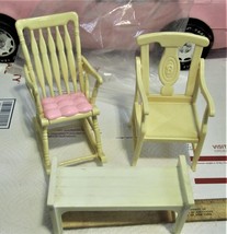 Doll Furniture - 3 Piece set - $7.90