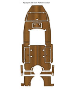 Aquasport 205 Swim Platform Cockpit Pad Boat EVA Teak Deck Floor Mat Flo... - $1,503.11 CAD