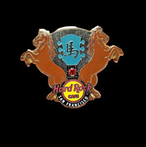 2014 Hard Rock Cafe San Francisco Chinese New Year of the Horse LE Pin K... - $384.14 MXN