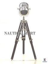 NauticalMart Vintage Decorative Marine Nautical Wooden Tripod Desk Lamp - £101.65 GBP