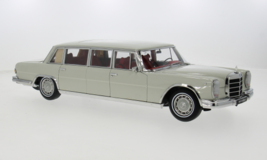 NZG Mercedes 600 Pullman (W100) Light Gray 1963 1:18 - $350.99