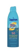Coppertone Kids Sport Sunscreen Spray, SPF 50, 5.5 Fl. Oz. - £10.29 GBP