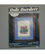 Dale Burdett Pitiful Pals&quot;Huggable Pal &amp; Lovable Pal&quot;-a country cross st... - $11.80