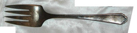 Simeon L & George H. Rogers Co Encore Pattern Silverplate Fork 1930s - £6.26 GBP