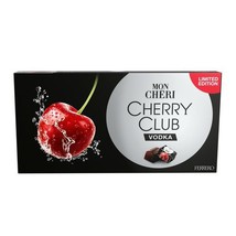 Ferrero Mon Cheri Vodkaa Cherry Club Limited Edition 15 Chocolate Christmas Gift - £8.78 GBP
