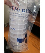 9 Petri Dishes 60mm X 15mm New - $4.94