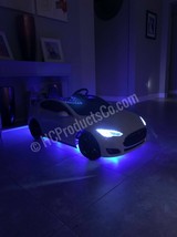 Bluetooth Controlled 16 inch LED Light Kit For Kids Electric Cars - $27.99