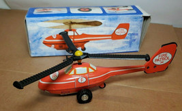 Fire Patrol Tin Helicopter - $19.68