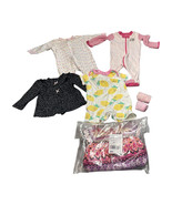 Baby Clothes Outfits Bodysuits Dress 0-3 Months Multicolor Lot of 8 - $29.02