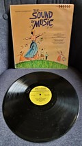 THE SOUND OF MUSIC Soundtrack - RODGERS &amp; HAMMERSTEIN - LP Vinyl Record - £3.91 GBP