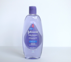 Johnson&#39;s Baby Shampoo Calming Lavender 15 oz No More Tears 2015 New Sealed - $468.04 MXN