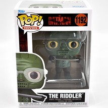 Funko Pop! Movies The Batman The Riddler Vinyl Figure #1192 - £10.27 GBP