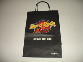 Hard Rock Cafe - Gift Bag - 30th Anniversary Edition - 13 x 9 x 5.75 - £35.97 GBP