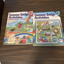 Summer Bridge Activities 5-6 &amp; 7-8 Language Arts Mathematics Science Social - £6.87 GBP