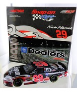 KEVIN HARVICK #29 SNAP ON  2004 GM Dealers Diecast MONTE CARLO.  Autogra... - $226.66