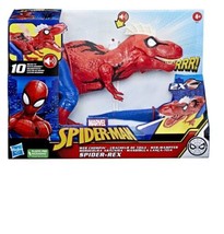 Spiderman Web Chompin SPIDER REX Dino Kids Toy Gift NEW - £59.95 GBP