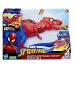 Spiderman Web Chompin SPIDER REX Dino Kids Toy Gift NEW - £58.85 GBP