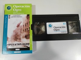 Operation Ogre Gillo Pontecorvo Sacristan VHS Cardboard Box Spanish el W... - $25.23