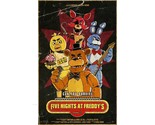 2023 Five Nights At Freddy&#39;s Movie Poster 11X17 Freddy Fazbear&#39;s Pizzeria  - £9.15 GBP