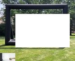 Replacement White Screen 25Ft Inflatable Projector Screen,No Seam,Inflat... - $240.99