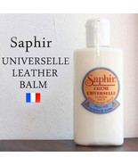 Saphir UNIVERSAL CREME cream Balm leather Lotion Shoes Boots Cleaner Con... - $70.62 CAD