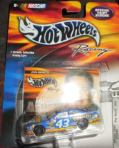 2000 Hot Wheels Racing #43 John Andretti Pop Secret Race Car On Sealed Card - £1.97 GBP