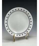 (1) Corelle City Block Bread Butter Plate Black Squares &amp; Lines Vitrelle... - $283.99 MXN