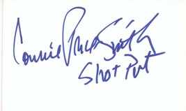 Vintage Sports Autograph 1988 1992 Connie Price Smith Shot Put Discus 3x5 Card - £14.03 GBP