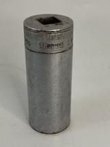Vintage Snap-On S320-1/2  Deep Socket 1/2&quot; Drive 12 Point  - £11.76 GBP