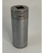Vintage Snap-On S320-1/2  Deep Socket 1/2&quot; Drive 12 Point  - £11.66 GBP