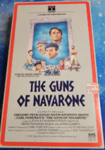 The Guns of Navarone VHS Tape - £4.43 GBP