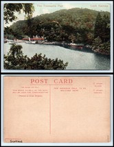 SCOTLAND Postcard - The Trossachs Pier, Loch Katrine FF13 - £3.10 GBP