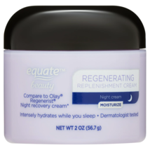 Equate Beauty Regenerating Night Replenishment Cream, 2 oz.. - £23.73 GBP