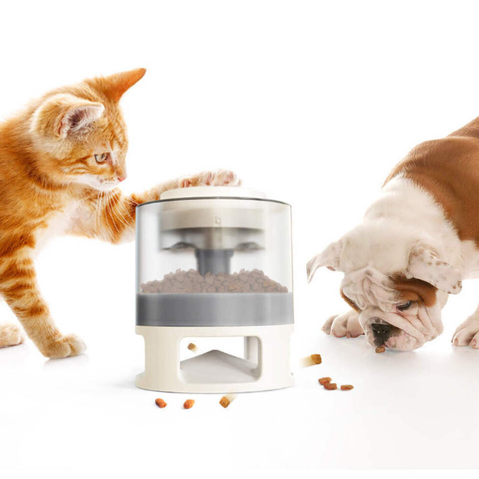 Interactive Slow Feeder Treat Dispenser - $49.20+
