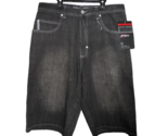 Southpole Men&#39;s Vintage Jeans Shorts Black Size 34 Rare NWD! - $64.12