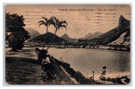 Avenida Beira-mar-Botafogo Rio de Janeiro Brazil DB Postcard U12 - £3.92 GBP