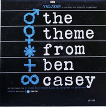 Valjean - The Theme From Ben Casey (LP) (G+) - £3.73 GBP