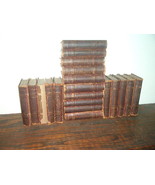 The Works of William Makepeace Thackeray, 20 volumes - $325.00
