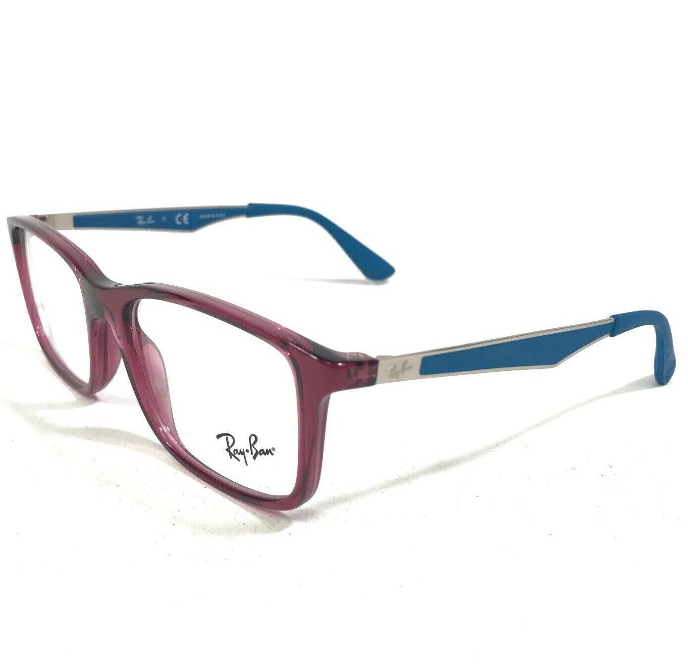 Primary image for Ray-Ban Kids Eyeglasses Frames RB1570 3722 Blue Clear Purple Square 49-16-130