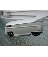 Hot Wheels Drag Bus, Metallic White from Custom Car Designer, aprox 1998 - $39.66 CAD