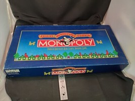 1985 VINTAGE Monopoly Deluxe 50th Anniversary Edition 100% COMPLETE - £21.60 GBP