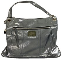 Coach Poppy Shoulder Metallic Shimering Shoulder Bag With Extra Strap - €29,61 EUR