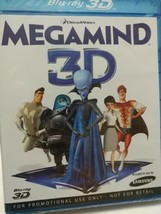 Megamind (3D Blu-ray) (Sealed)#Samsung Promotional Disc - $9.99