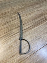 Vintage Brass Sword Knife Letter Opener KG JD - $14.85