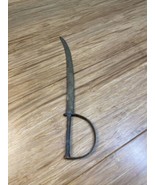 Vintage Brass Sword Knife Letter Opener KG JD - £11.68 GBP