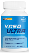 Vaso Ultra, extra fuerza y resistencia para hombres-60 Tabletas - $39.59