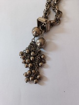 Silver chain necklace - $21.12 CAD