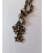 Silver chain necklace - $21.12 CAD