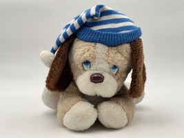 Vintage 1989 Commonwealth of Pennsylvania Plush Puppy Dog w/ Beanie Sad ... - $17.82
